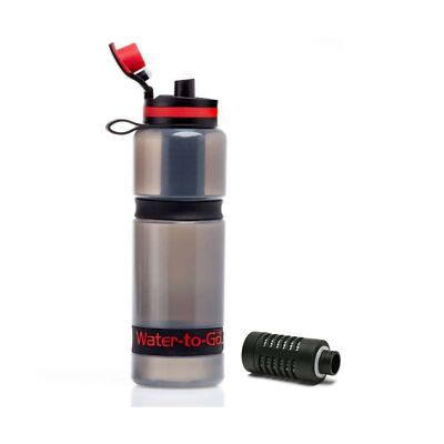 Water-to-Go Active (25oz/75cl) Water Filter Bottle - Perfect for Internationa...