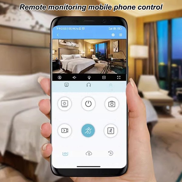 Mini Wireless 4G Hidden Cam Wifi Home Security HD Night Vision Camera Auto Recor - Image 6