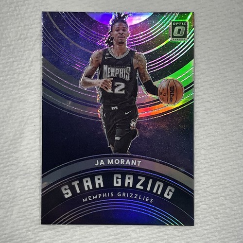 その他 2023 Prizm HOLO Optic Ja Morant set of 2 JA MORANT 2022-23 Panini Donruss Optic Star Gazing Silver