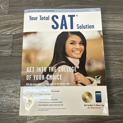 Sat Psat Act (College Admission) Prep Ser.: Your Total SAT  Solution by Anita...