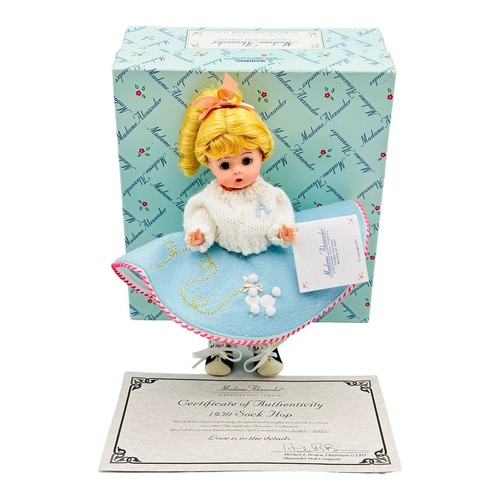 Madame Alexander Doll 1950 Sock Hop #17780 Limited Edition