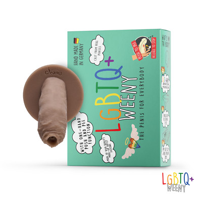 LGBTQ+ Weeny - "Warm Honey" - FTM STP Silikon Packer CleanU Screeny Weeny