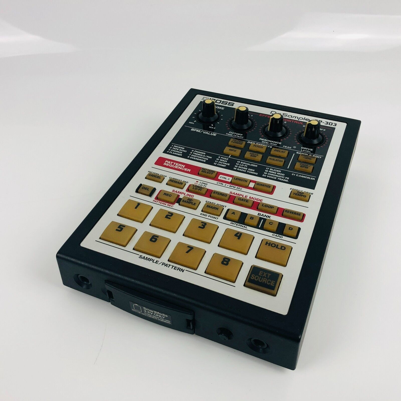 Boss SP-303 Dr. Sample Portable Pharse Sampler Potentiometer Boss SP-303 Dr. Sample Portable Pharse Sampler Potentiometer
