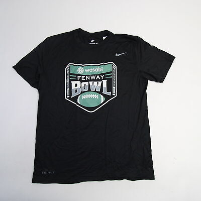 Nike Dri-Fit Short Sleeve Shirt Men's Black/Green New with Tags