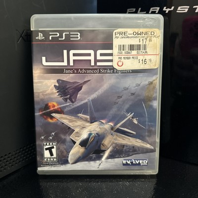 JASF: Jane's Advanced Strike Fighters Ps3 PlayStation 3 CIB Complete & Tested