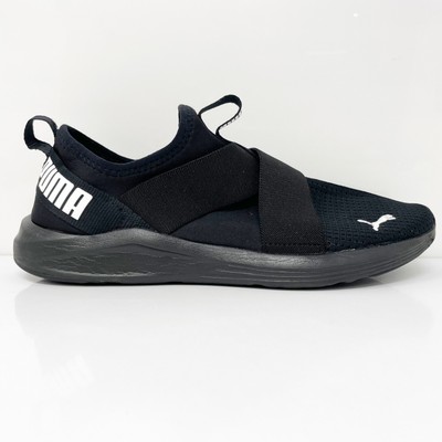 

Кроссовки Puma Womens Prowl 193078-14 черные кроссовки размер 9.5, Черный, Prowl