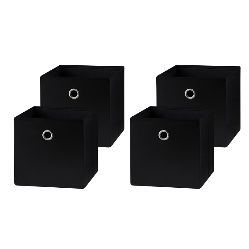 Collapsible Fabric Cube Storage Bins (10.5