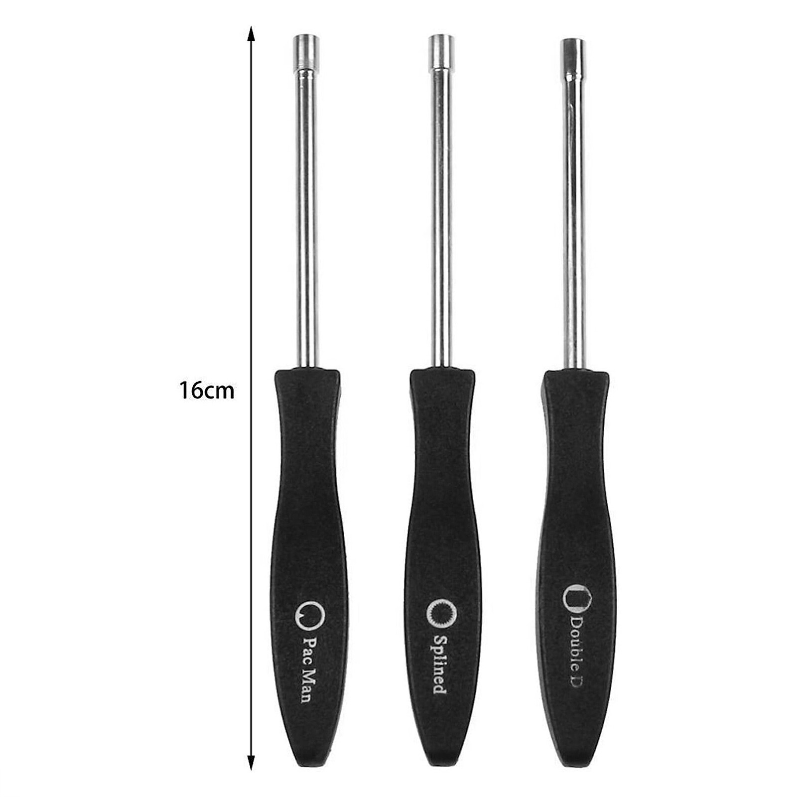 3 Screwdriver Carburetor Adjustment Chainsaw Tool for Poulan Husqvarna ...