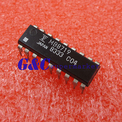 IC FUJITSU/FUJI DIP-18 MB8719 MB8719M 100% Original NEW