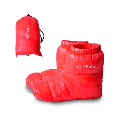 Winter Duck Down Booties Men Women Slipper Boot Camping Slippers Warm Socks K2A3