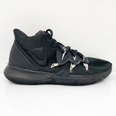 

Nike Boys Kyrie 5 AQ2456-016 Черные кроссовки для баскетбола Размер 6,5 лет, Черный, Kyrie 5