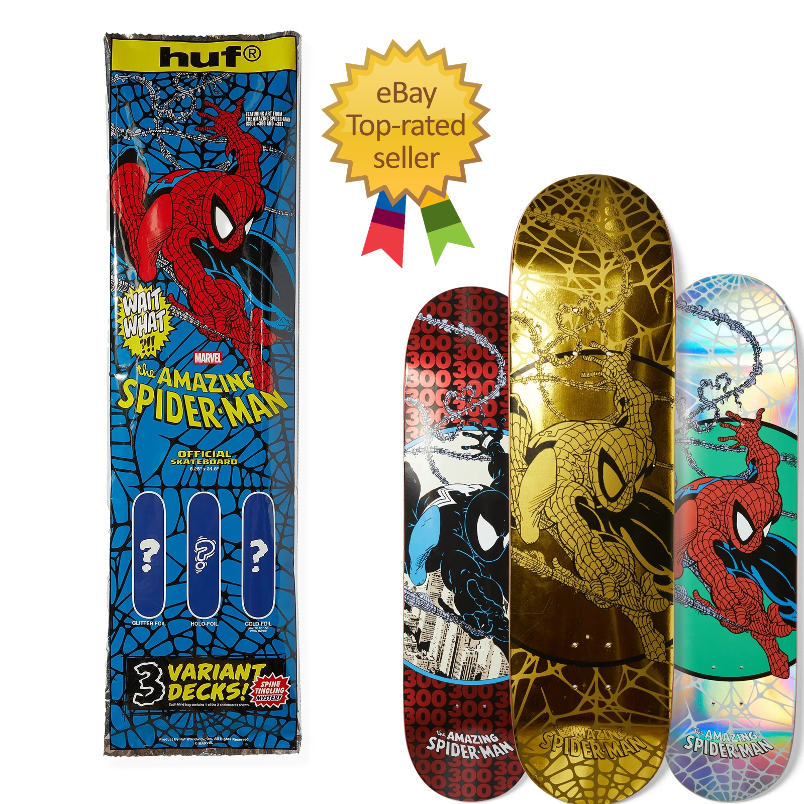HUF × REMIO 2023 SKATE DECK 53EF35ED-932C-4409-9802-