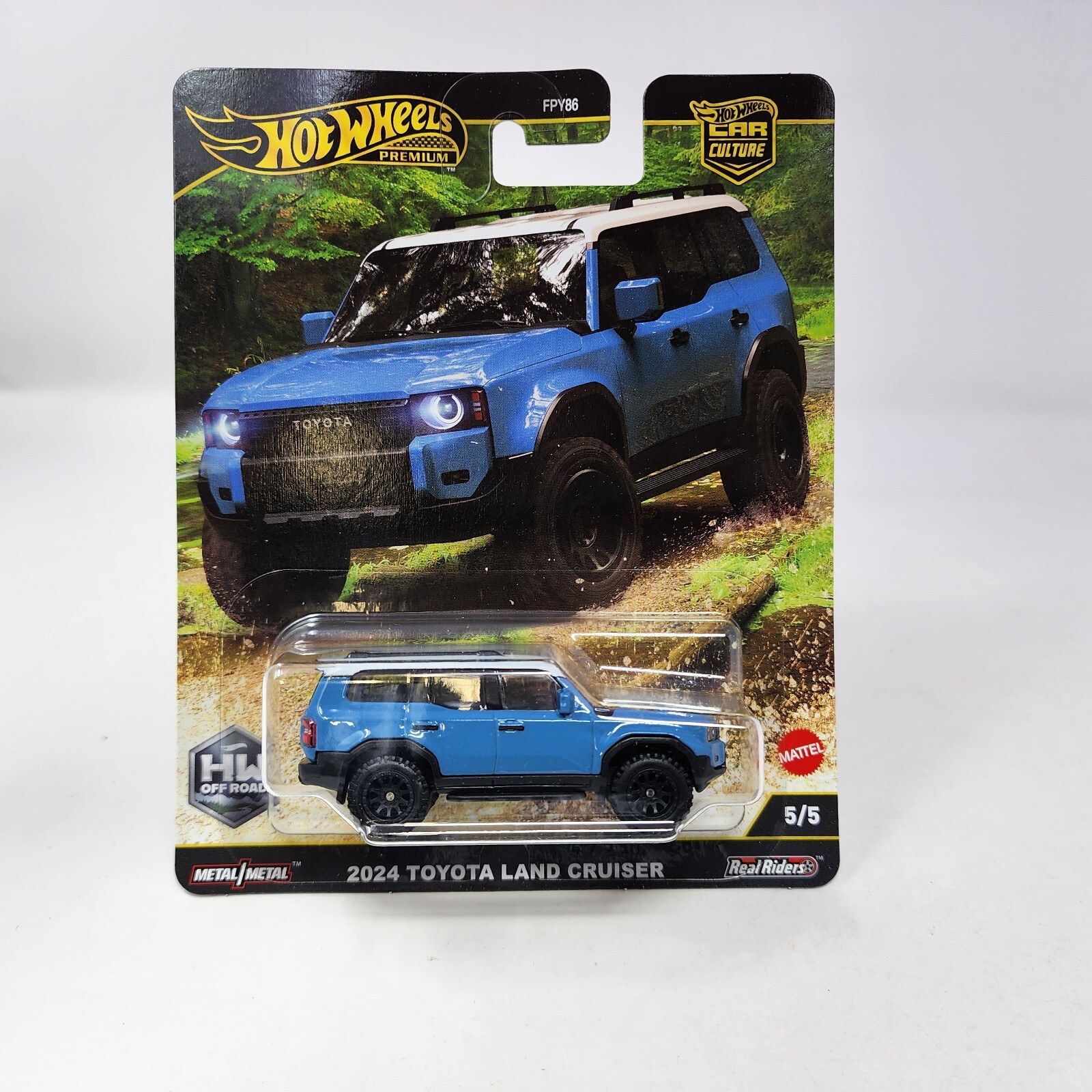 HotWheels CarCulture Toyota ５台セット Hot Wheels HW Off Road 5 Piece Set Car Culture Series