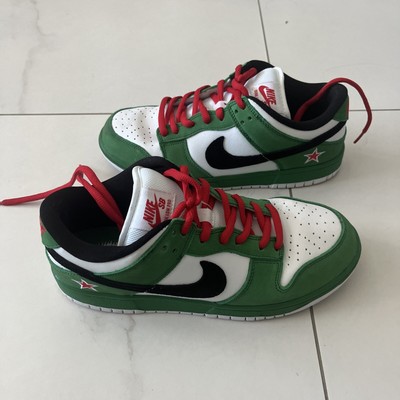 Nike Sb Dunk Low Heineken