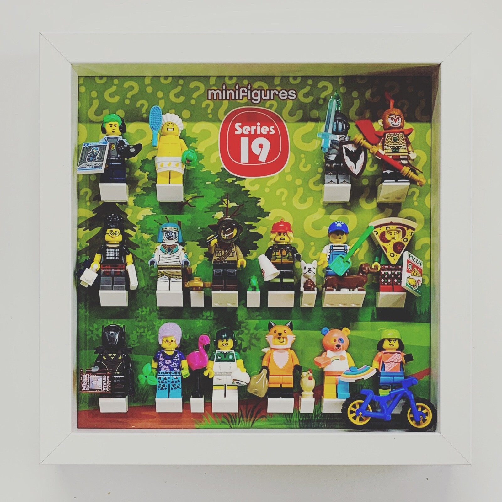 lego minifigures 71025