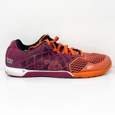 

Женские кроссовки Reebok Crossfit Nano 4.0 M40528 фиолетовые повседневные кроссовки размер 10, Фиолетовый, Crossfit Nano 4.0