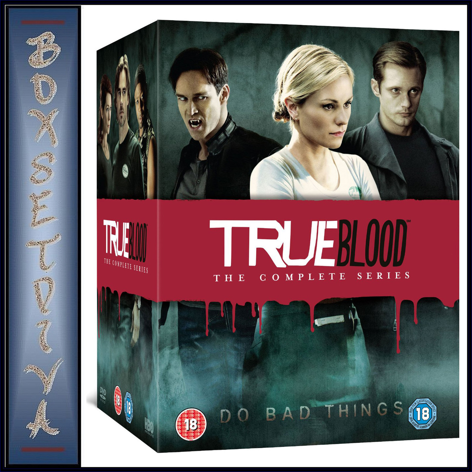 トゥルーブラッド TRUE BLOOD series Amazon.com: True Blood: The Complete Series (Bonus Features
