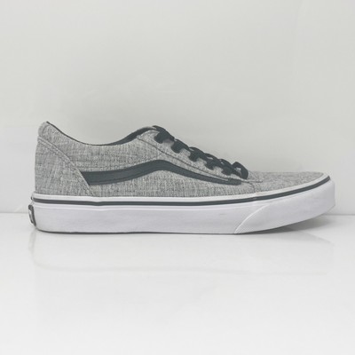 Vans Boys Ward 500714 Серые повседневные кроссовки, размер 5