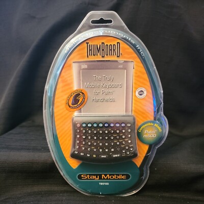 New Mini Keyboard Micro Datapad Micro Palm PDA M500  Sealed