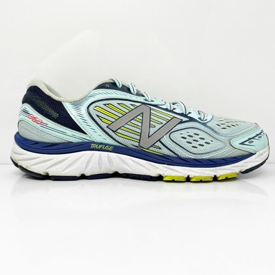 

Женские кроссовки New Balance 860 V7 W860WB7 синие кроссовки размер 10,5 B, Синий, 860 V7