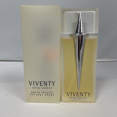 Viventy Bernd Berger 1.7 oz / 50 ml EDT Spray Brand New Boxed