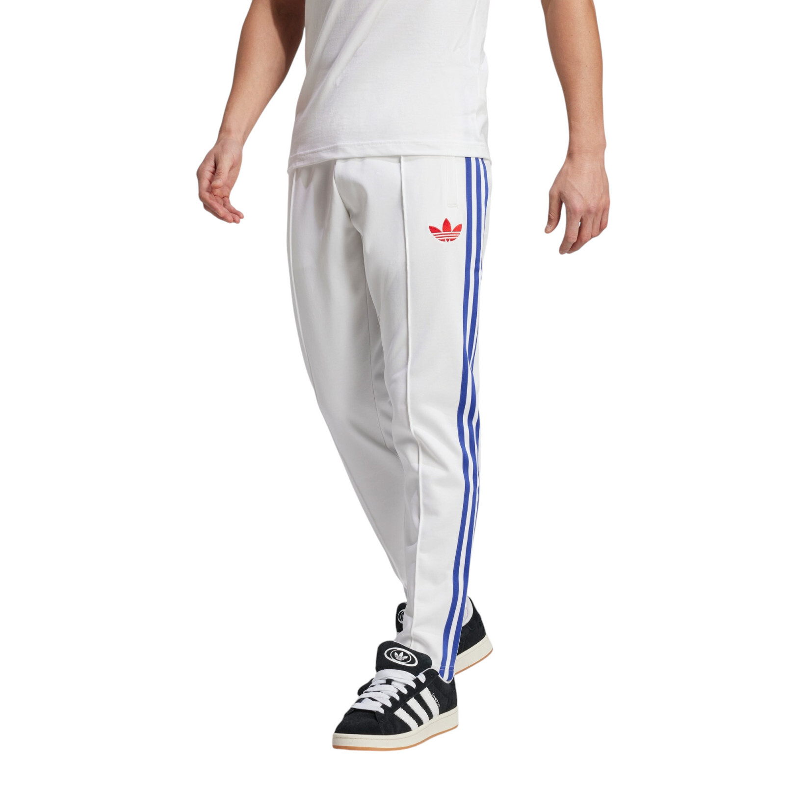 アディダスオリジナルス  BECKENBAUER TRACK PANTS Men's Adidas Originals Jude Bellingham Beckenbauer Track
