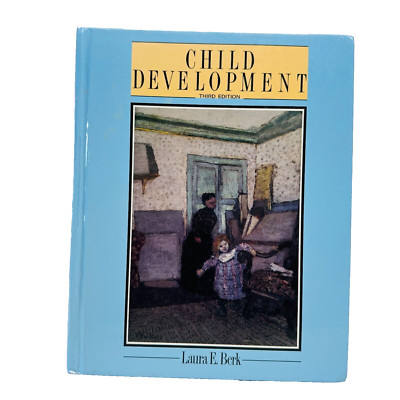 Child Development Third Edition By Laura E Berk Hardcover Book Vintage 1994