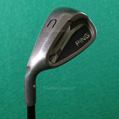 LH Ping G25 White Dot UW Utility Wedge TFC 189 Graphite