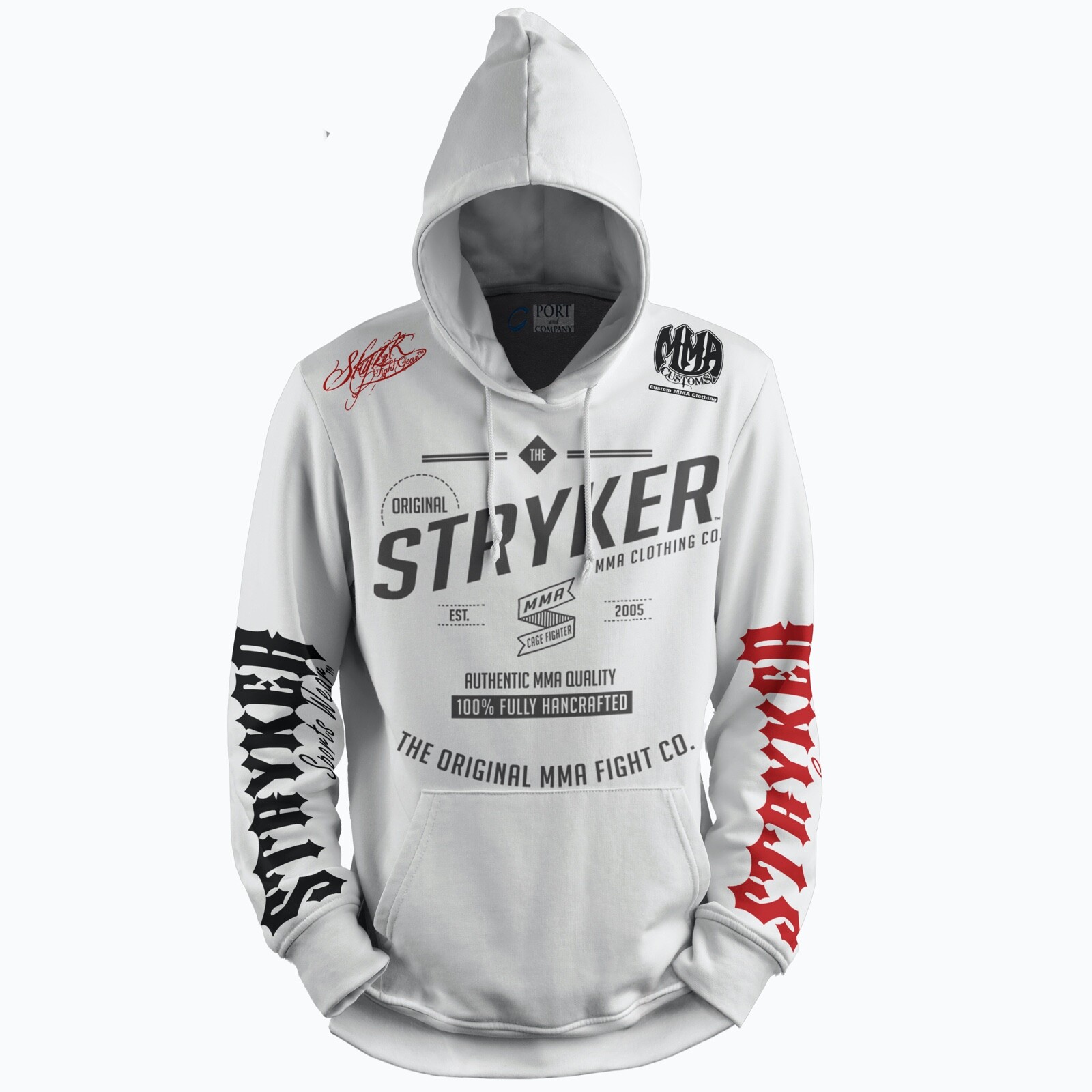 【UFC】 Octagon Combat Relax Fit Hoodie★正規品 ★追跡可 Women's UFC Fusion by Venum Sean Strickland Black Authentic