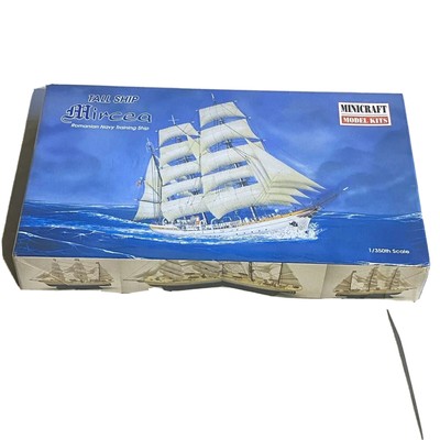Tall Ship Model Kit Minicraft Mircea Romanian Navy Training Ship1/350th Scale