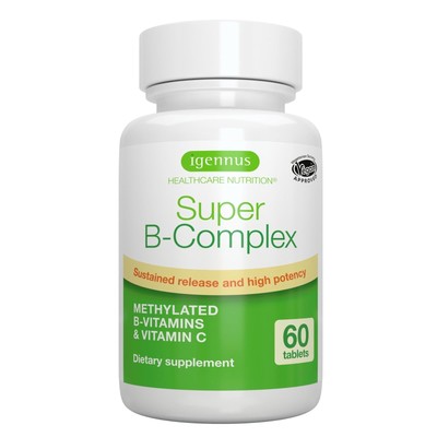 Super B-Complex   Methylated B Vitamins, MTHFR with Methylfolate & B12 Methyl...