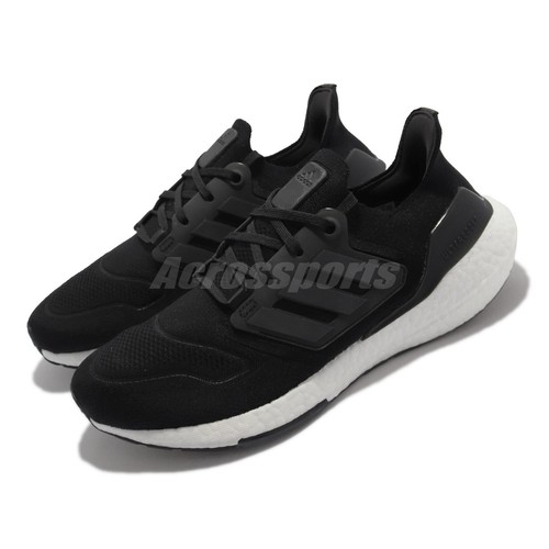 

Adidas Ultraboost 22 Черно-белые мужские кроссовки для бега Повседневная обувь Кроссовки GX3062, Черный, Ultraboost 22