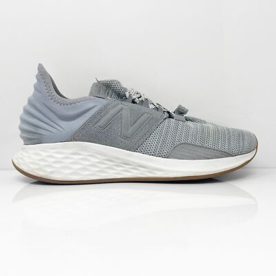 

New Balance Мужские кроссовки Fresh Foam Roav MROAVKG Серые кроссовки Размер 8 D, Серый, Fresh Foam Roav