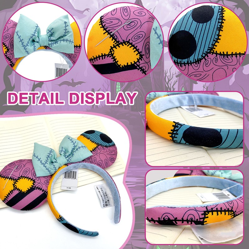 Disney.Parks Nightmare Before Christmas Sally Minnie Ears  display picture 2