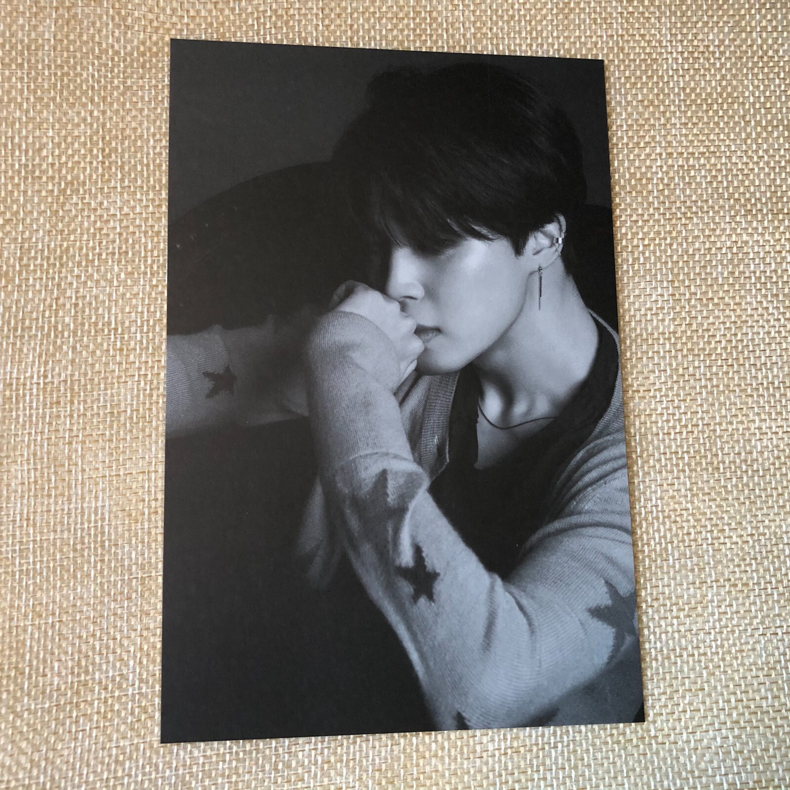 BTS ARMYPEDIA  ポストカード ジン JIN SOLO ALBUM HAPPY JAPAN POB PHOTO CARD POST CARD JPFC