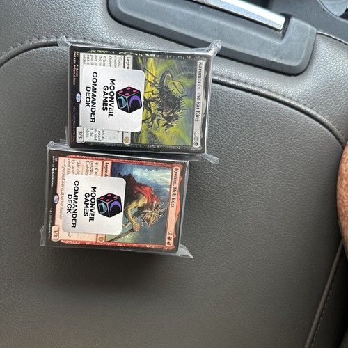 マジック：ザ・ギャザリング Krenko, Mob Boss EDH/Commander deck Krenko, Mob Boss Commander Deck EDH 100 Magic Cards Custom