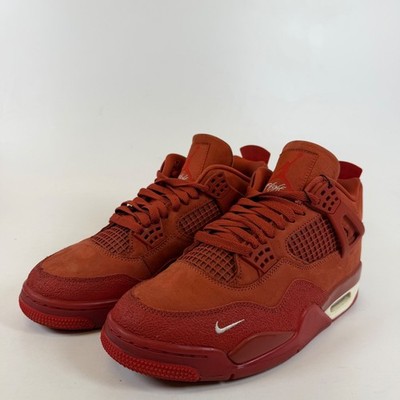 Nike Air Jordan 4 Retro OG SP Nigel Sylvester Brick by Brick HF4340-800 Mens 9.5