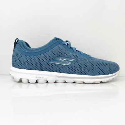 

Женские кроссовки Skechers Go Walk Ultra 13487 синие кроссовки размер 10, Синий, Go Walk Ultra