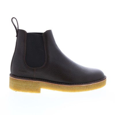 

Clarks Desert Chelsea 2 26155659 Мужские коричневые кожаные ботинки челси без шнуровки 12, Коричневый, Clarks Desert Chelsea 2