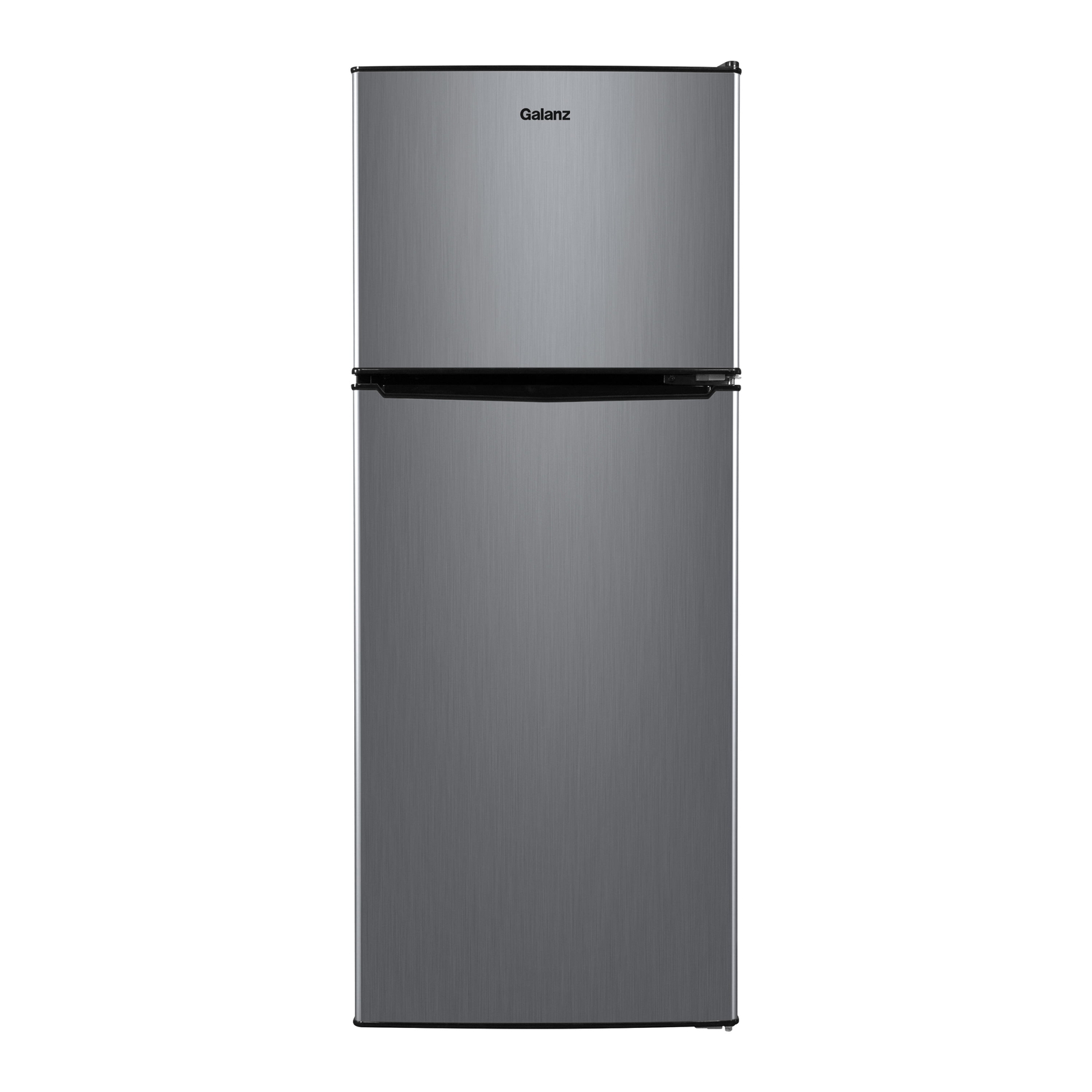 Galanz 4.6. Cu ft Two Door Mini Refrigerator with Freezer, S