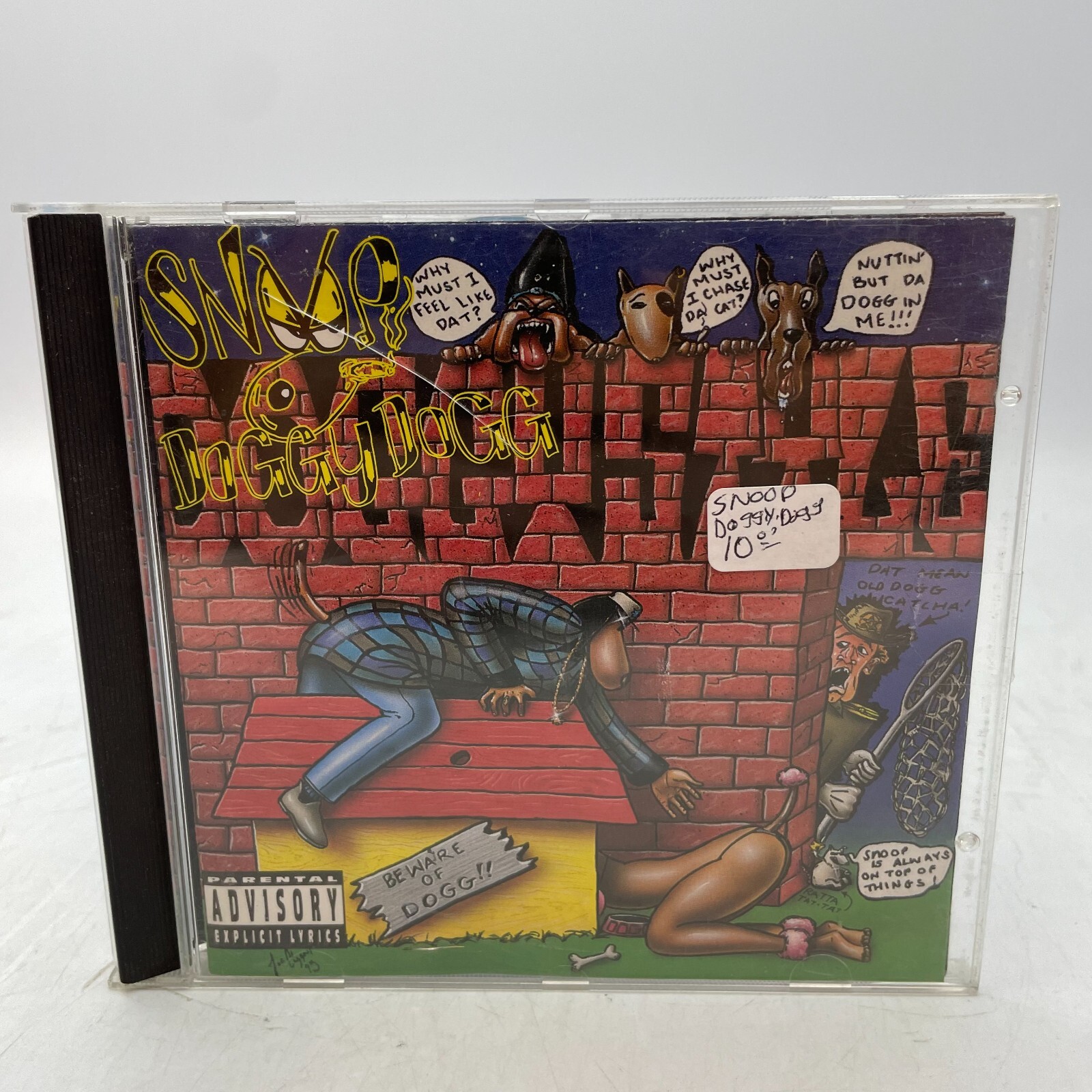 Snoop Dogg Doggystyle レコード Snoop Doggy Dogg ‎– Doggystyle (2012) Death Row Records