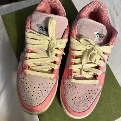Size 7 - Nike Dunk LX Low Barbie W