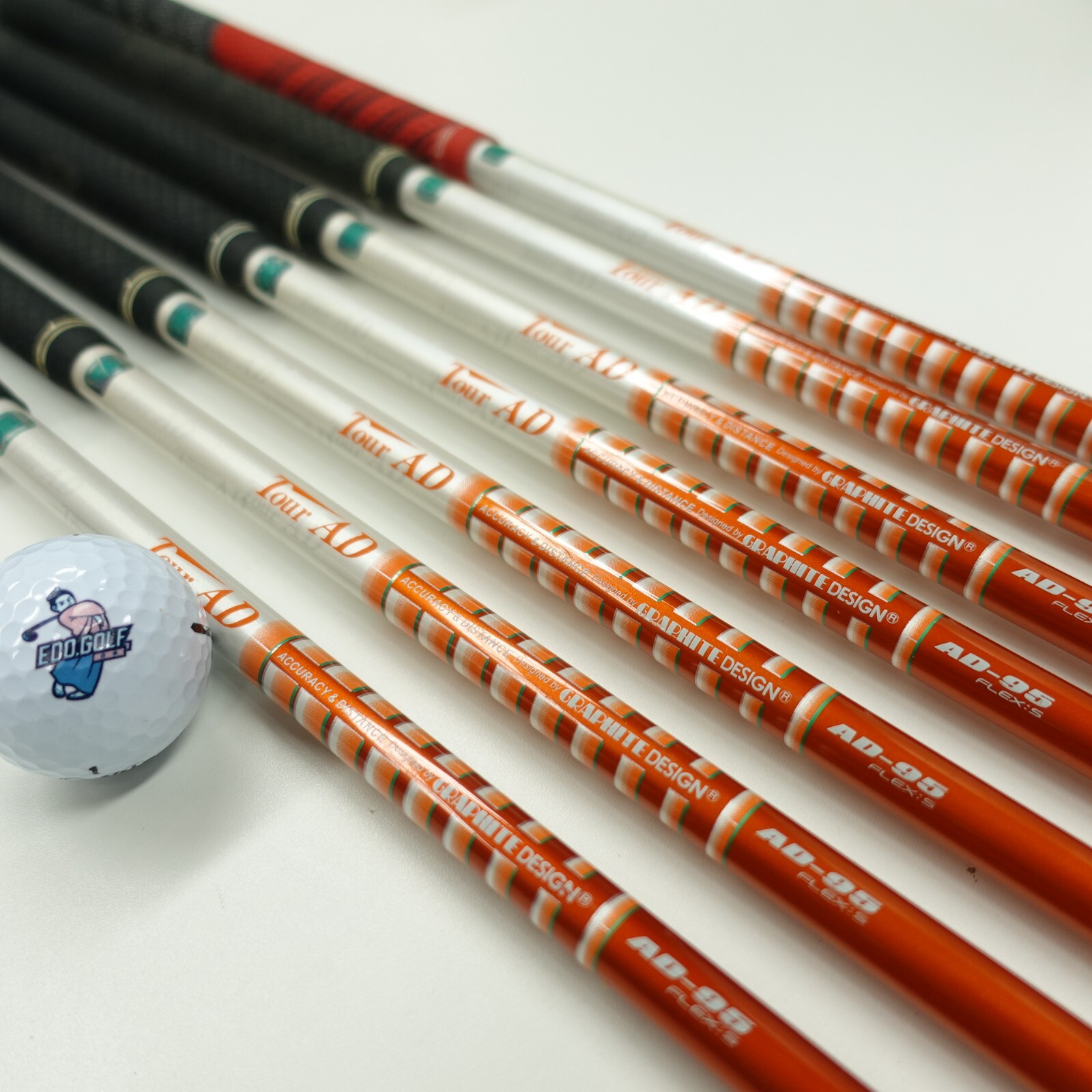 Graphite Design AD-95 シャフト4～P Graphite Design Tour AD-95 Utility/Driving Iron Shaft