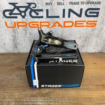 Shimano Dura Ace FC-R9200 Stages 170mm Dual Sided Power Meter Crank Arms