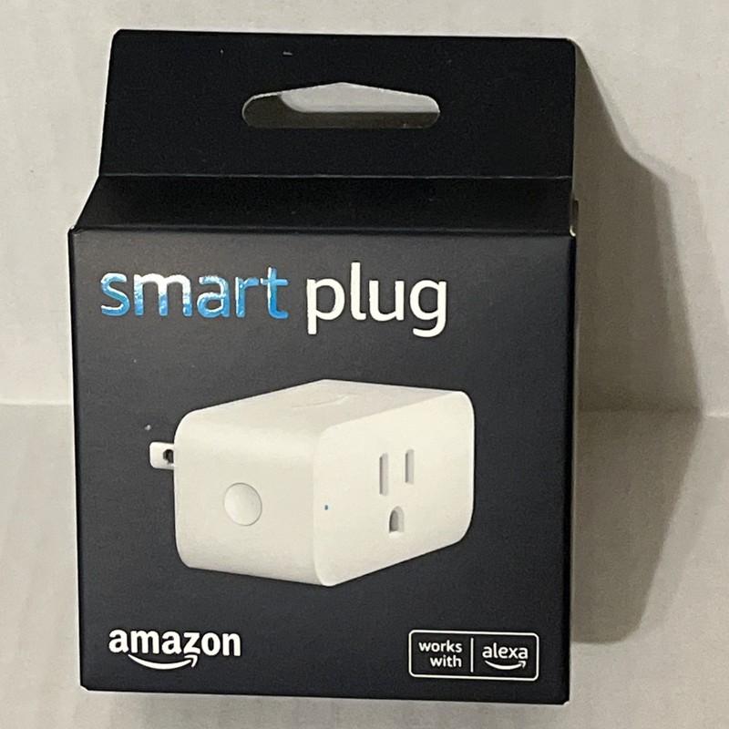 NEW Amazon Smart Plug (White) Works with Alexa
