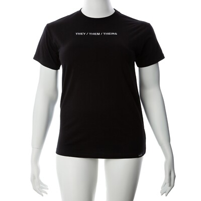 Gender Fluid Pronoun They/Them/Theirs T-Shirt