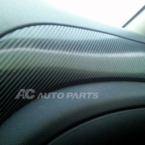 ::High Quality 3D 4D Gloss Car Carbon Fiber Vinyl Wrap Sticker Film Roll Air Free