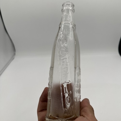 Vintage Longfellows Soda Bottle 9oz Rare Soda Bottle And Bra