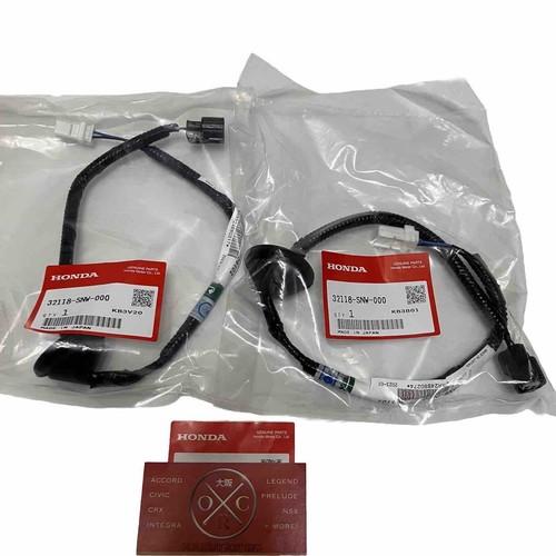 SEV AVAN ARM イエロー パーツ　2個 Genuine OEM FD2 Honda Civic Side Marker Wiring Harness Set