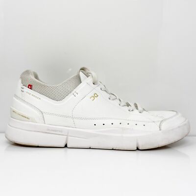 

Женские кроссовки Swiss Engineering The Roger Center Court White Casual Shoe Sneaker 9.5, Белый, Swiss Engineering The Roger Centre